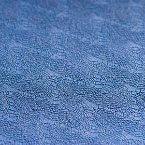 Yogamatta - Ekovänlig blå/ljusblå (2 pack)