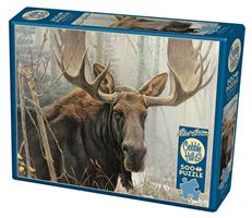 Puslespill Bull Moose, 500 brikker