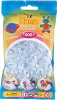 Hama perler Midi, Selvlysende Blå 207-57 1000stk