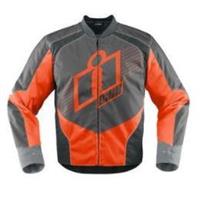 Icon Overlord 2 Jacket Orange XL