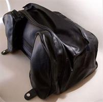 BLACK TRUNK BAG