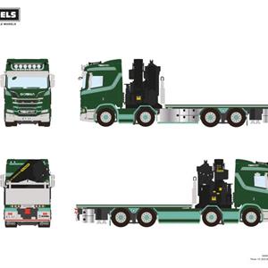 WSI Scania R 8x2 T M Hansen  (NO) (FB)