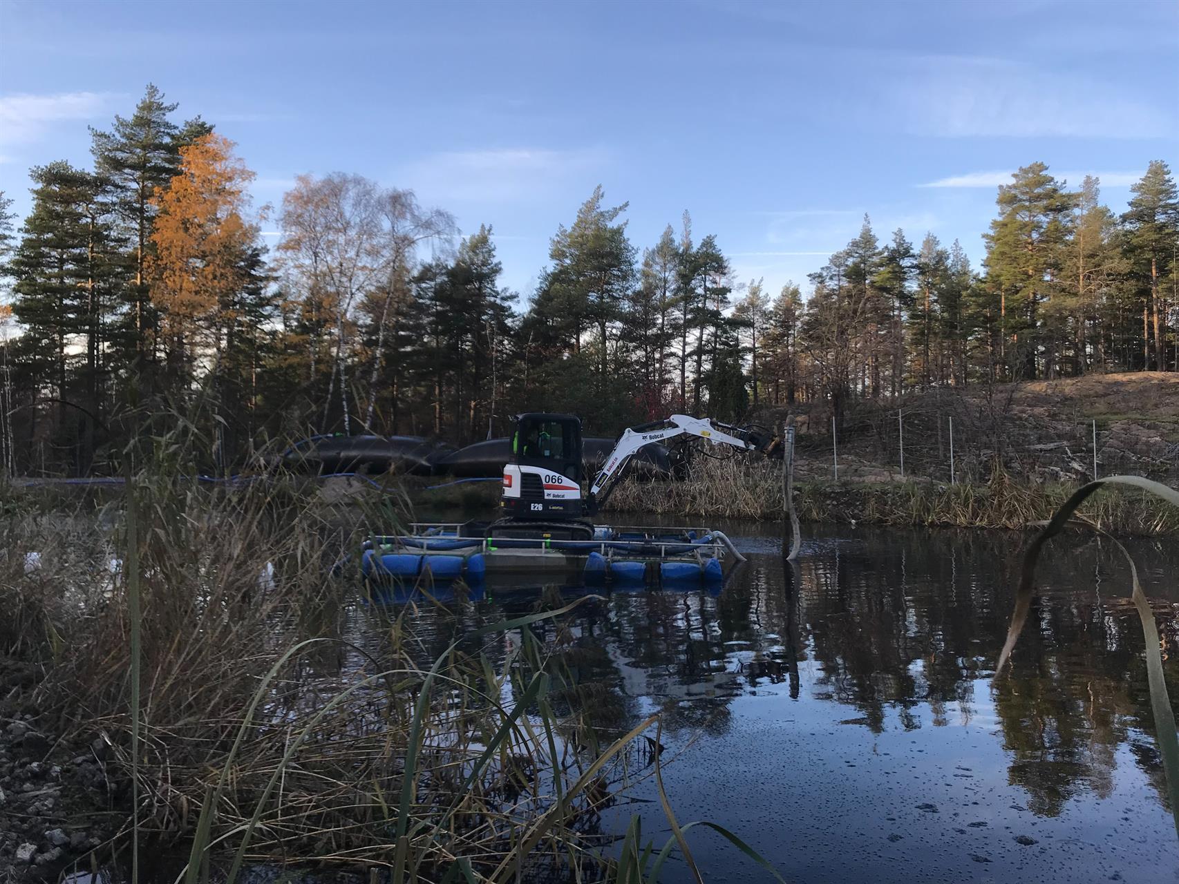 Bäst på sedimentrensning dammar