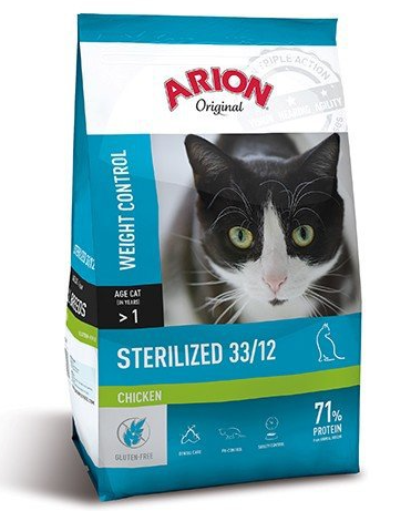 Arion Katt AB Weight Control Steralized 7,5kg