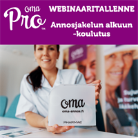 Annosjakelun alkuun - Webinaaritallenne