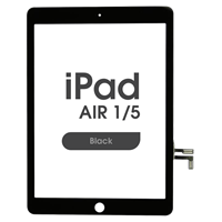 iPad Air / iPad  5th 2017 Skjermglass, Sort