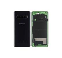 Samsung Galaxy S10 Bakdeksel - Sort