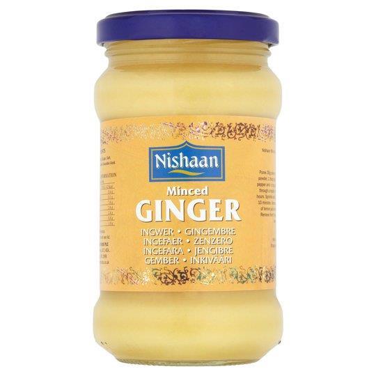 Nishaan Ginger Paste (Minced) 6x1kg
