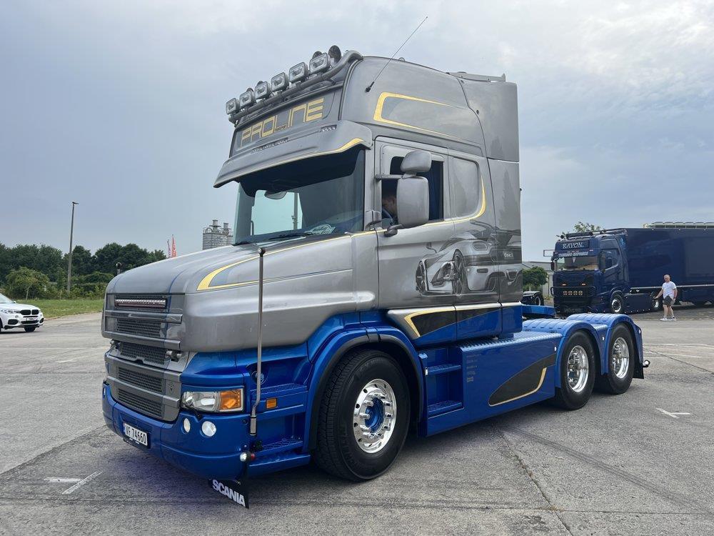 Tekno Scania T580 6x4 Proline (NO) (FB)