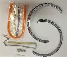 ROTOR COVER TRIM W/LED F/GL1500