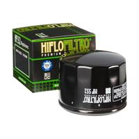 HIFLOFILTRO OIL FILTER SPIN-ON PAPER GLOSSY BLACK