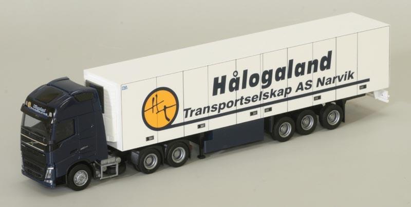 Hålogaland Transportselskap AS Volvo '12 semitrail