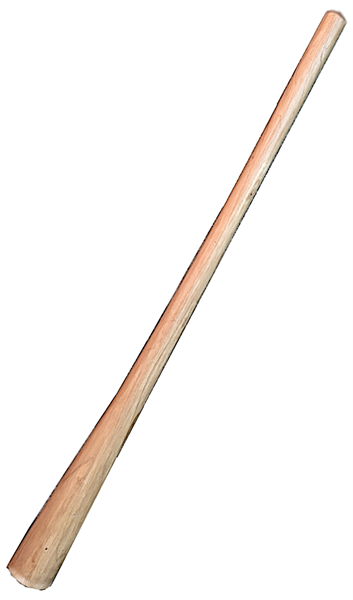 Didgeridoo - Teak 150cm (4 pack)