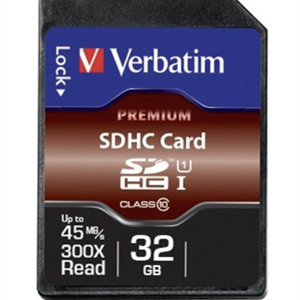 Verbatim SDHC Minnekort, 32GB Klasse 10