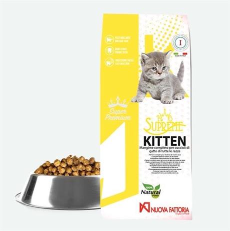 Supreme Kitten 2,5 kg, finns nu i vår webbutik.