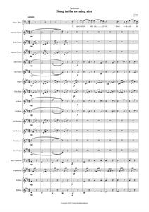 Song to the evening star - Brassband