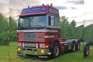 WSI Volvo F12 6x2 Gl.trotter Kaasa Transport (NO) (FB)