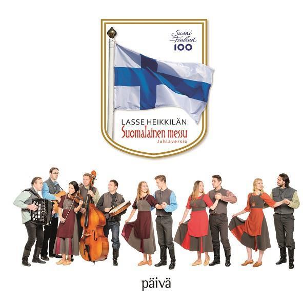 LASSE HEIKKILÄ - SUOMALAINEN MESSU - JUHLAVERSIO CD - Kristillinen Kirja -  ja Musiikkikustannus - KKJMK OY