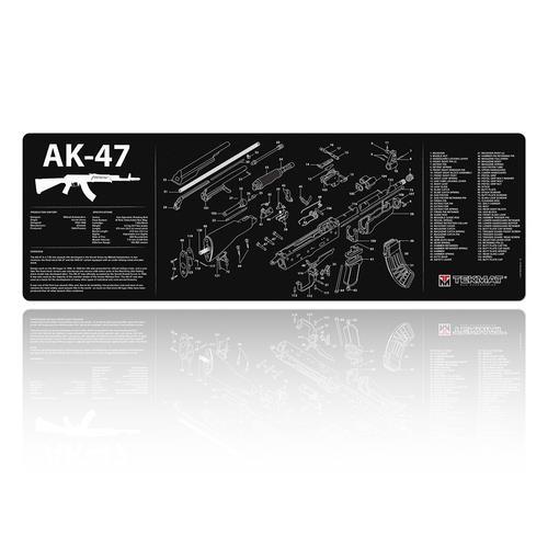 TekMat - Gun Cleaning Mat AK-47 - Black