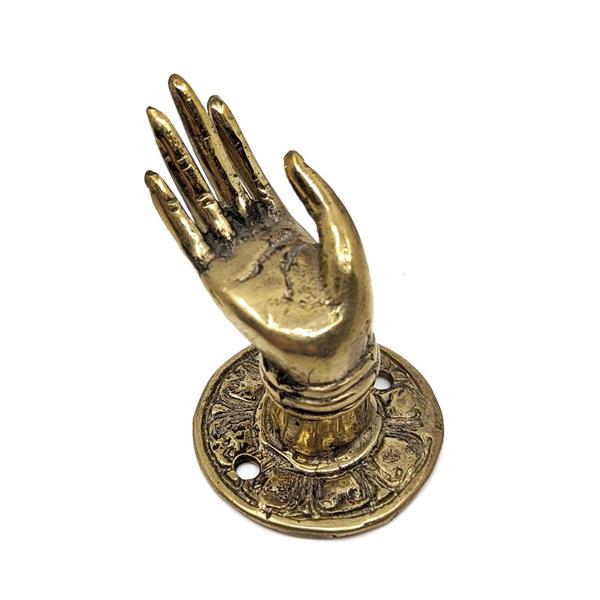 Brons - Krok guld hand 6cm (6 pack)