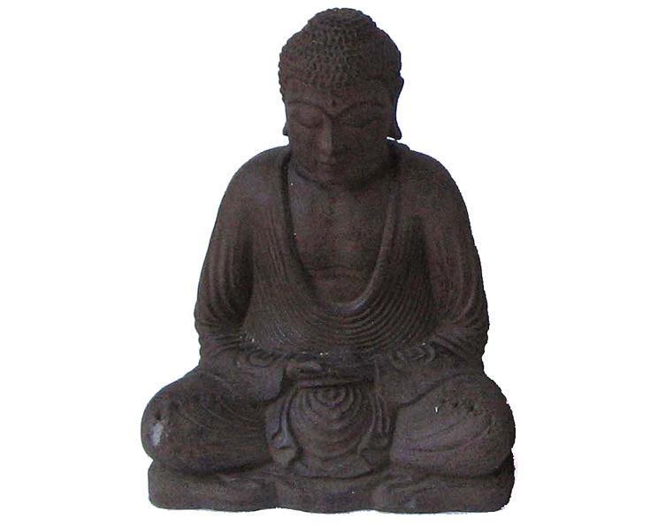 Buddha - Brun 30cm (3 pack)