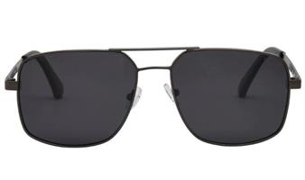 ISEA. EL MORRO GUNMETAL / SMOKE POLARIZED LENS