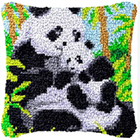 Ryepute, Panda 43*43cm (BZ737)