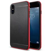 Høykvalitets TPU Bumper Cover for iPhone Xs / X