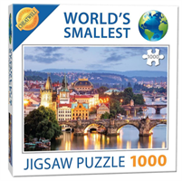 Mini Puzzle, Prague Bridges 42*29cm, 1000 brikker