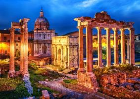 Puslespill Roman Forum, 1000 brikker