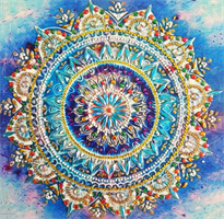 Diamond Painting, Mandala 24*24cm (DZ044) AP