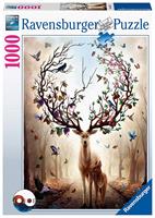 Puslespill Magical Deer, 1000 brikker