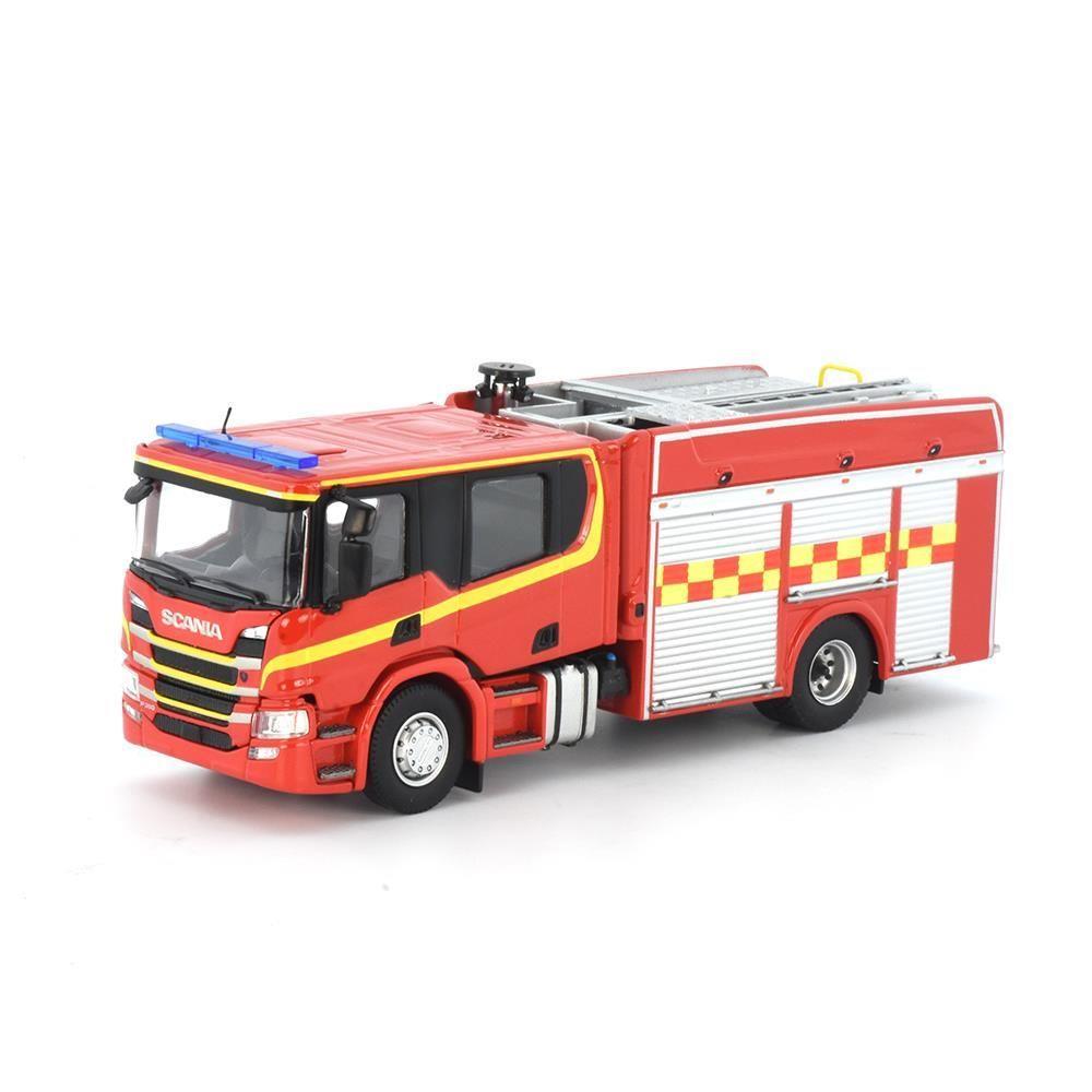 Tekno Scania P360 Crew Cab Brannbil
