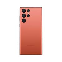 Samsung Galaxy S22 Ultra Bakglass Rød