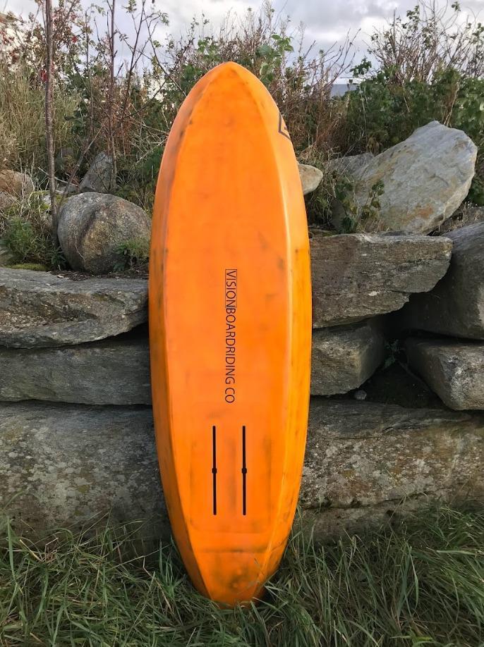 Custom hydrofoil board