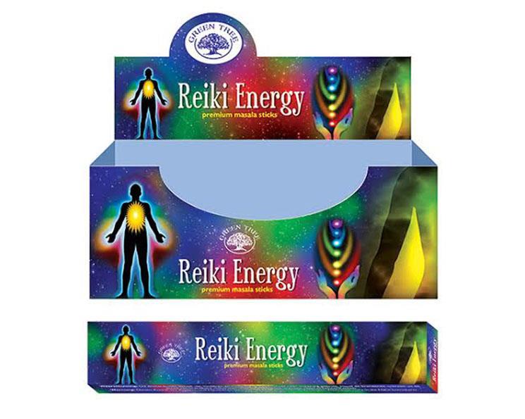Green Tree - Reiki Energy (12 pack)