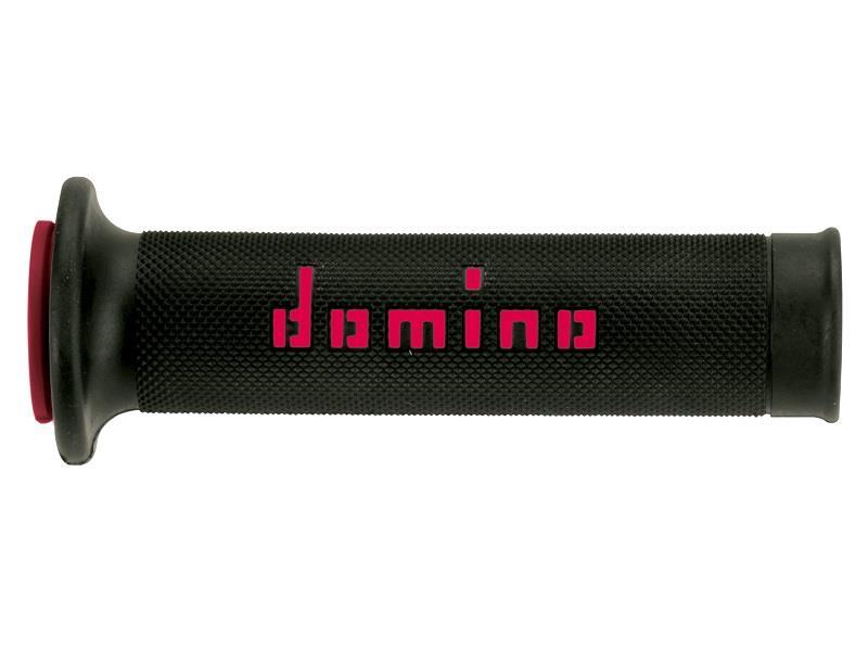 A010 Domino Racing holker Sort/rød