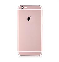 Metal Battery Back Cover for iPhone 6 Plus - RGold