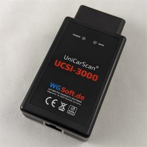 UniCarScan UCSI-3000 ENET WiFi LAN