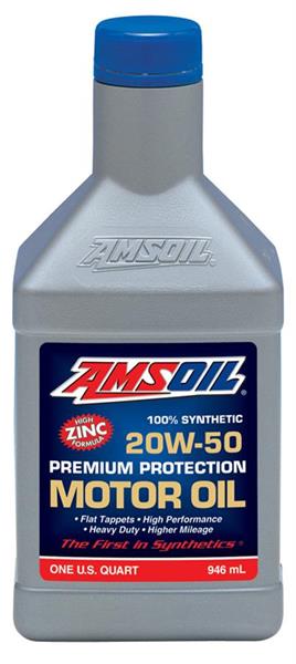 AMSOIL SAE 20W-50 Premimum Protection