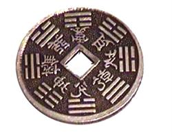 Kinesiskt mynt L (6 pack)