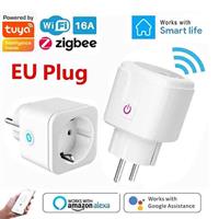 ZigBee Wifi Smart Plug 16A