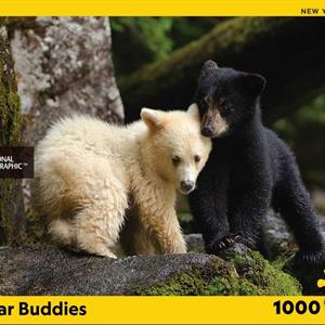 Puslespill Bear Buddies, 1000 brikker