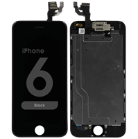 iPhone 6 Skjerm - Sort