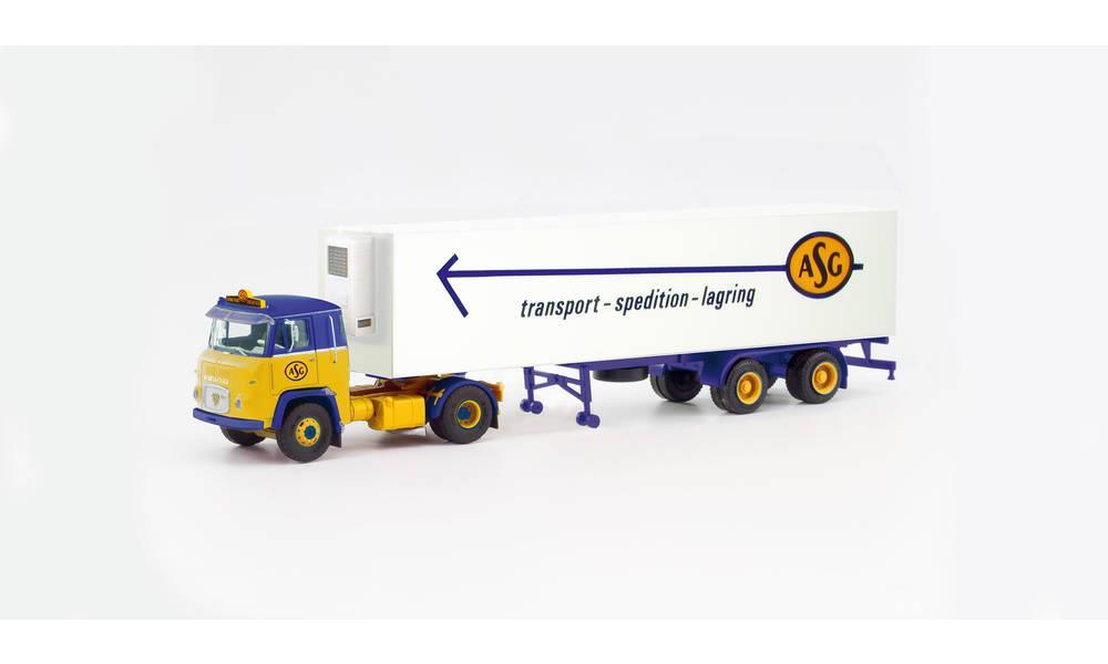 Scania LB 76 ASG semitrailer