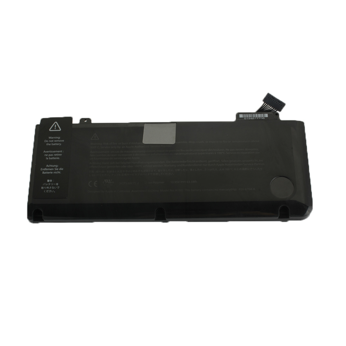 Macbook Pro Batteri-bytte A1278 A1322 (2009-2012)