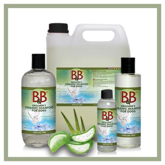 B&B shampoo, parfymefri