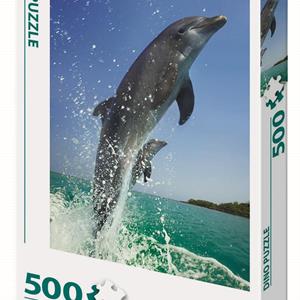 Puslespill Delfiner, 500 brikker
