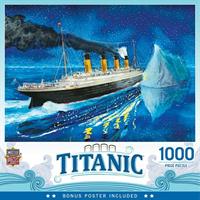 Puslespill Titanic, 1000 brikker