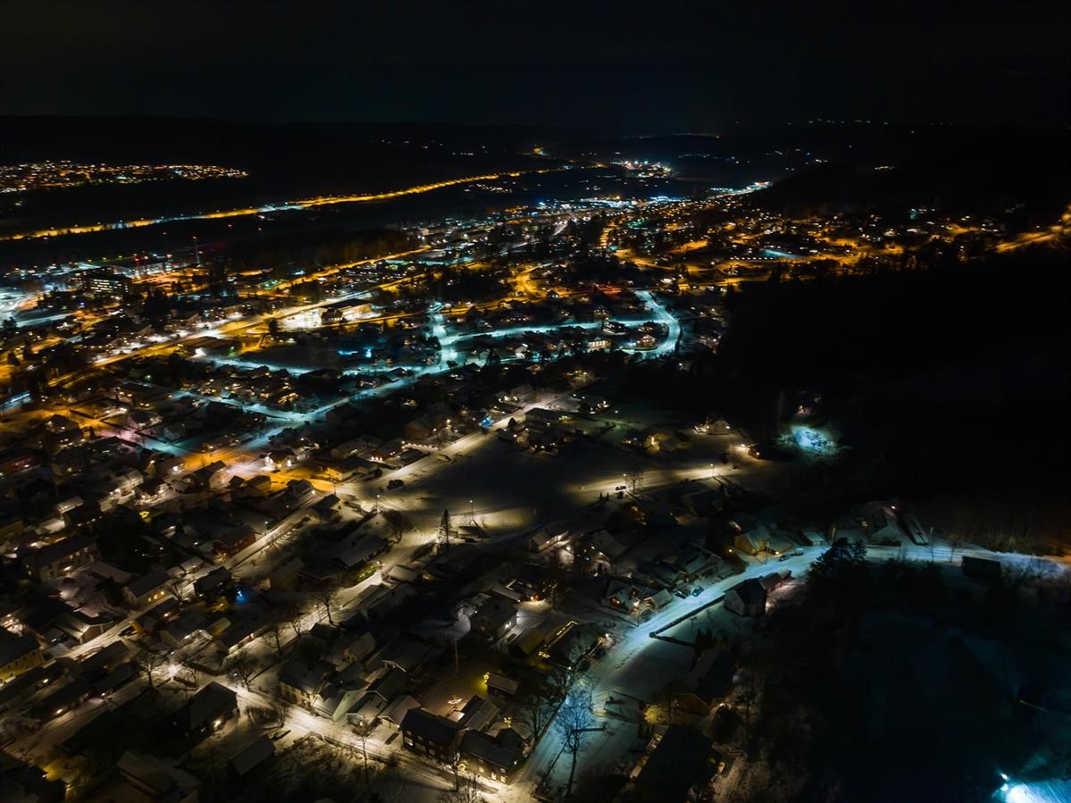 Nattfoto Kongsvinger